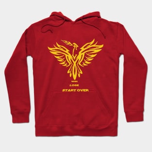 Gold Phoenix Hoodie